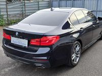 Usata BMW 530 M Sport 249 CV (183 kW) 2017 Blu/azzurro Berlina