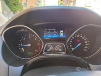 Usata Ford Focus Titanium S 120 CV (88 kW) 2016 Nero Berlina