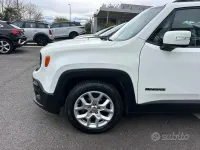 Usata Jeep Renegade Longitude 120 CV (88 kW) 2017 Bianco SUV