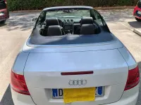 Usata Audi A4 Cabriolet S-Line 2007 Bianco Cabrio