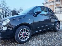 Usata Fiat 500 Sport 101 CV (74 kW) 2007 Nero Utilitaria