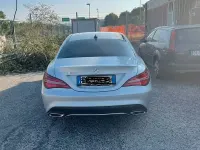 Usata Mercedes CLA200 136 CV (100 kW) 2017 Grigio Coupé