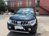 Usata Mitsubishi L200 181 CV (133 kW) 2016 Nero Pick-up