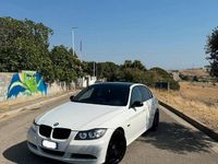 Usata BMW 320 177 CV (130 kW) 2008 Bianco Berlina
