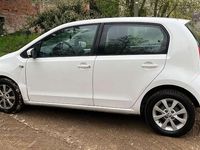 Usata Skoda Citigo G-TEC Ambition 68 CV (50 kW) 2015 Bianco Utilitaria