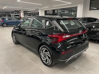 Nuova Hyundai i20 79 CV (58 kW) 2025 Nero Berlina