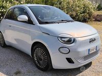Usata Fiat 500e La Prima 42 kW (58 CV) 2020 Blu Berlina
