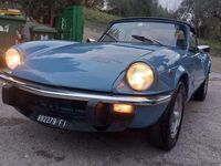 Usata Triumph Spitfire 72 CV (52 kW) 1975 Blu/azzurro Cabrio