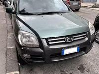 Second-hand Kia Sportage Active 141 CP (103 kW) 2007 Verde SUV