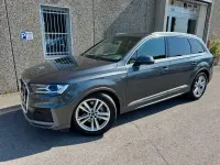 Usata Audi Q7 S-Line 286 CV (210 kW) 2022 Grigio daytona perla SUV