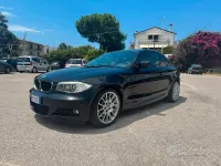Usata BMW 120 Coupé M Sport 177 CV (130 kW) 2012 Nero Coupé