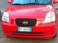 Usata Kia Picanto 61 CV (44 kW) 2007 Rosso Utilitaria