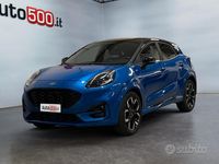 Usata Ford Puma ST-Line X 125 CV (91 kW) 2023 Blu/azzurro SUV