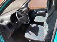 Usata Mercedes Vito 2002 Blu Furgone