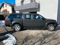 Usata Nissan Navara 174 CV (127 kW) 2006 Grigio Pick-up