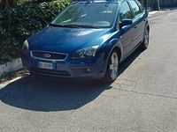 Usata Ford Focus 110 CV (80 kW) 2007 Blu Berlina