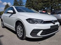 Usata VW Polo Style 90 CV (66 kW) 2023 Bianco Utilitaria