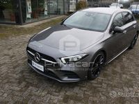 Usata Mercedes A180 Premium 116 CV (85 kW) 2020 Grigio Utilitaria