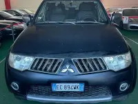 Usata Mitsubishi L200 136 CV (100 kW) 2011 Nero Pick-up