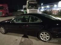 Usata Mercedes CLK200 2001 Nero Berlina