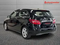 Usata Mercedes 180 Business 122 CV (89 kW) 2018 Nero Berlina
