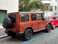 Begagnad Mercedes G400 330 HK (242 kW) 2022 Orange SUV