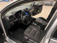 Usata VW Golf VI Comfortline 110 CV (80 kW) 2010 Argento Utilitaria