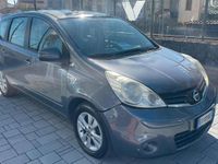 Usata Nissan Note 88 CV (64 kW) 2009 Blu Monovolume