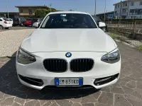Usata BMW 118 Sport Line 170 CV (125 kW) 2012 Bianco Utilitaria