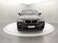 Usata BMW X3 Advantage 190 CV (139 kW) 2017 Nero SUV