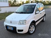 Usata Fiat Panda Climbing 60 CV (44 kW) 2009 Bianco Utilitaria