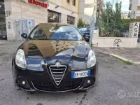 Usata Alfa Romeo Giulietta Progression 105 CV (77 kW) 2013 Nero Utilitaria