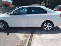 Usata Skoda Rapid Elegance 75 CV (55 kW) 2014 Bianco Utilitaria
