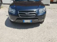 Usata Hyundai Santa Fe Dynamiq 156 CV (114 kW) 2007 Nero SUV