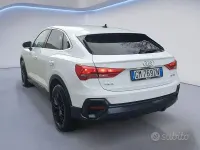 Usata Audi Q3 Sportback Business 149 CV (109 kW) 2020 Bianco SUV