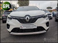 Usata Renault Captur Zen 101 CV (74 kW) 2020 Bianco SUV