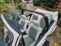 Usata VW Golf Cabriolet 69 CV (50 kW) 1983 Bianco Cabrio