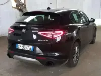 Usata Alfa Romeo Stelvio Super 210 CV (154 kW) 2023 Nero SUV
