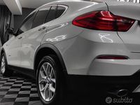 Usata BMW X4 190 CV (139 kW) 2015 Bianco SUV