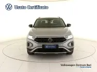 Usata VW T-Roc Sportline 115 CV (84 kW) 2023 Argento SUV