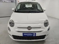 Usata Fiat 500 Lounge 69 CV (50 kW) 2017 Bianco Berlina