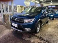 Brugt Dacia Sandero Comfort 90 HK (66 kW) 2018 Blå Sedan