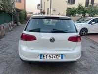 Usata VW Golf VII Highline 104 CV (76 kW) 2013 Bianco Berlina
