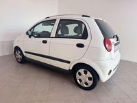 Usata Chevrolet Matiz SE 52 CV (38 kW) 2009 Bianco Utilitaria