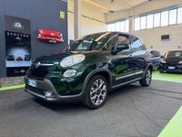 Usata Fiat 500L Trekking 105 CV (77 kW) 2015 Verde Monovolume