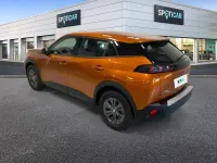 Usata Peugeot e-2008 Active 100 kW (136 CV) 2022 Arancione SUV