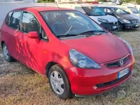 Usata Honda Jazz 78 CV (57 kW) 2004 Rosso Utilitaria