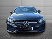 Usata Mercedes C220 170 CV (125 kW) 2016 Nero metallizzato Coupé