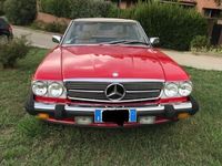 usata Mercedes SL500 Classe560 SL - MODELLO AMERICA - RESTAURO TOTALE - ASI