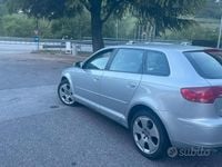 Usata Audi A3 Attraction 170 CV (125 kW) 2007 Grigio Utilitaria